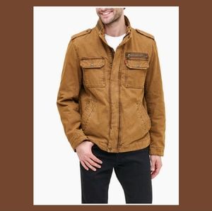 LEVIS ZIP- FRONT WARM JACKET